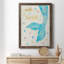 «Mermaid Wish», reproduction sur toile encadrée-61562631-61584858