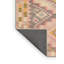 Tapis contemporain ivoire / orange / rouge-1913561165