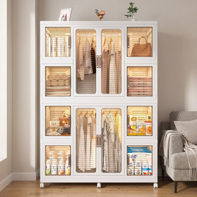 Portable Wardrobe Closet Storage