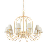 Warrensburg 10 Light Chandelier