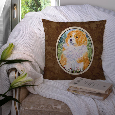 Coussin décoratif intérieur/extérieur sheltie