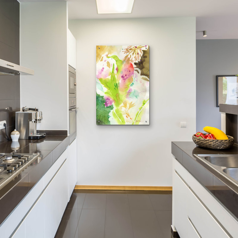 «Fusion No. 2» par Sheila Golden, H 36 po x l 24 po