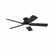 52" 5-blade Ceiling Fan with Light Kit and Remote Control