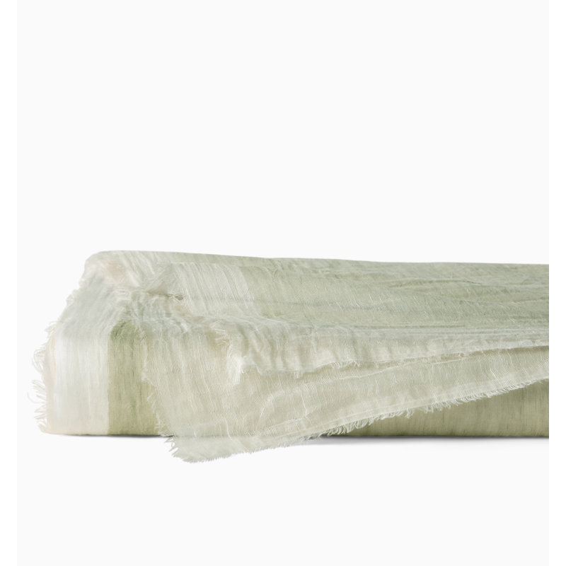 Pitura Throw Blanket, Moss/Taupe