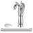 Vessel Single-hole Single-handle Bathroom Faucet-107085898