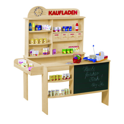 Toy Shop Play Carts & Stands Set