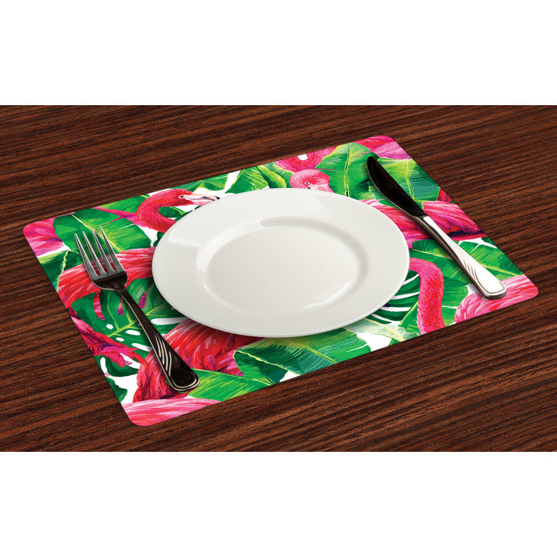 Récapitulatif 18,5" flamant rose