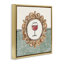 «Wine with Classic Border», art mural encadré par Anne Tavoletti-12899462-730183