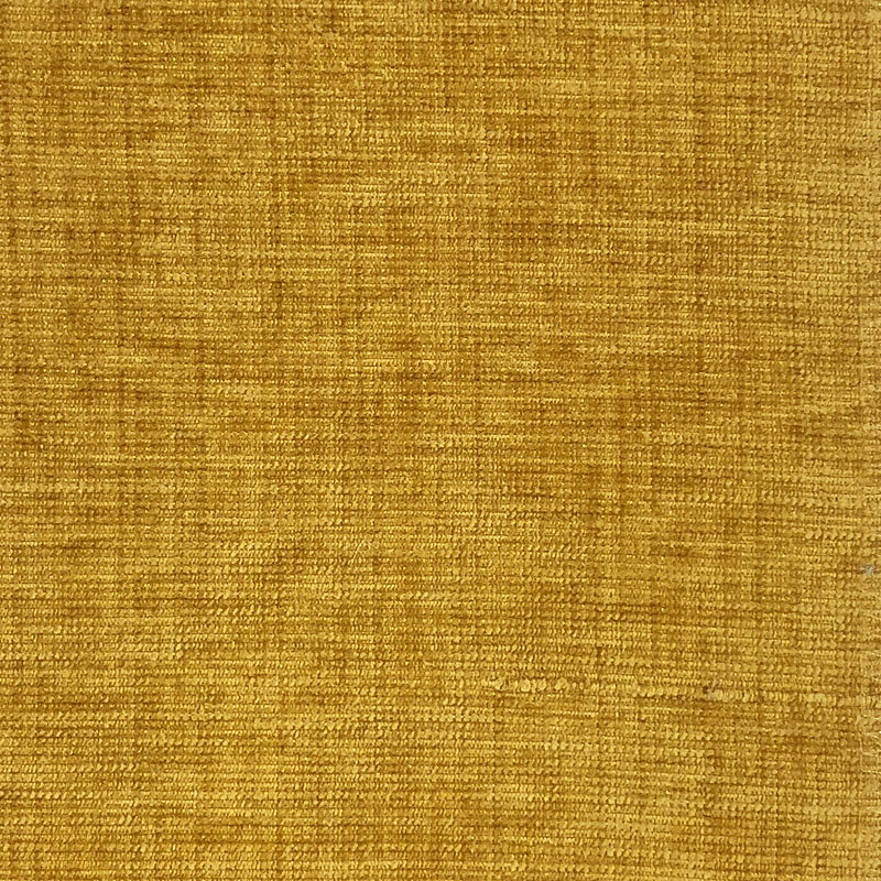 Solid Chenille | Clarise Fabric, Mustard