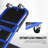 Mechanic Car Creeper 36 Inches 3-In-1 Mode Z Seat 330Lbs Capacity, Foldable Garage Adjustable Rolling Folding With 6Pcs Wheels Roller, Lay Down Sit Lean Back, Under Car Auto Repair. 14 Inch Wheel Cross Wrench, Tire Repair Kit-735032229