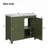 Bathroom Vanity with Ceramic Sink-623411056