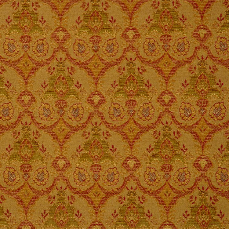 Allure Fabric, Goldenrod