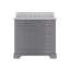  Meuble-lavabo simple 36 po avec dosseret Heritage, 3 couleurs disponibles: blanc / bleu marine / gris-106404208