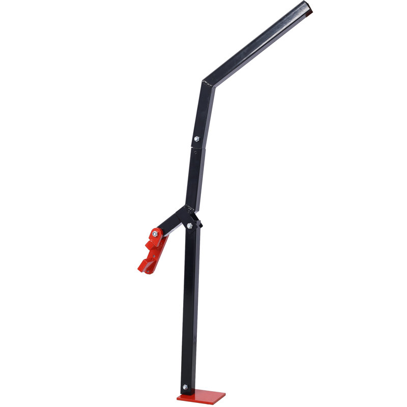 Brush Grubber Rod and Post Puller Metal Black Leverage Design Rust-Resistant Multi-Purpose