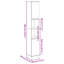 Iron Freestanding Bathroom Cabinet-105822926