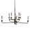 10 - Light Candle Style Sphere Chandelier
