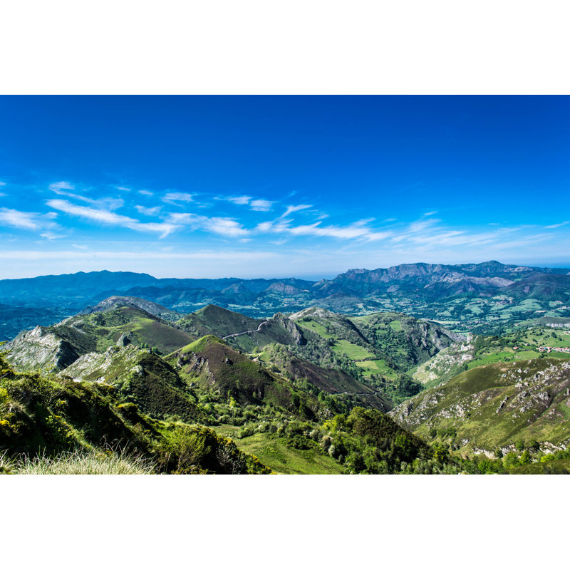 The Mountain View - Wrapped Canvas Print, 30cm H x 46cm W