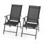 Fauteuil inclinable en métal pour l'extérieur