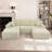 105.7"Cloud Sectional Couch With U-Shaped Chaise-1219474476-1219474466