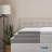 Lucid Comfort Collection 3” Bamboo Charcoal and Gel Memory Foam Mattress Topper-97749678