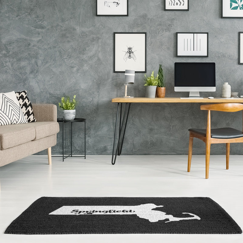 Indoor Rug, Rectangle 5' x 7', No