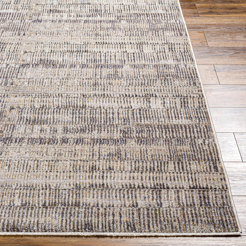 Abstract Indoor Rug, Rectangle 5' x 7'9"
