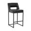 Counter Stool with Steel Frame-206355411