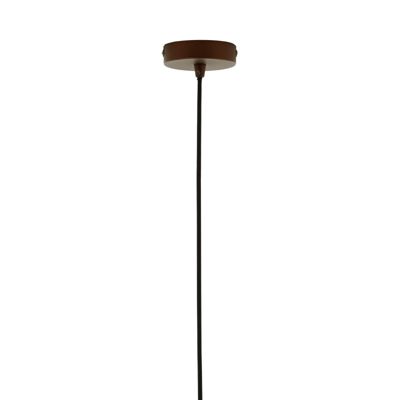 Cosima 1 - Light Single Pendant, Coffee, Coffee/Gold