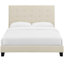 Lit plateforme tapissier capitonné Melanie de Modway-1065899759-1065899745