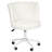 Alana Vanity Chair with 360 Degrees Swivel, Desk Seat with Adjustable Height and Wheelbase-1982156749