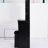 Compact Left Bedside Vanity With Led Mirror, Adjustable Brightness & Color Choices, Cushioned Seat, For Small Rooms Space- Dressing Stool Touch Control Variable And Switching, American-1016847502