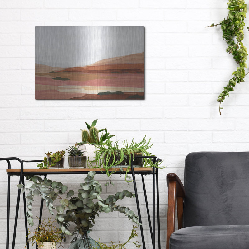 «Laurel Lowland 2» par Haley Knighten, art mural, H 12 po x l 16 po