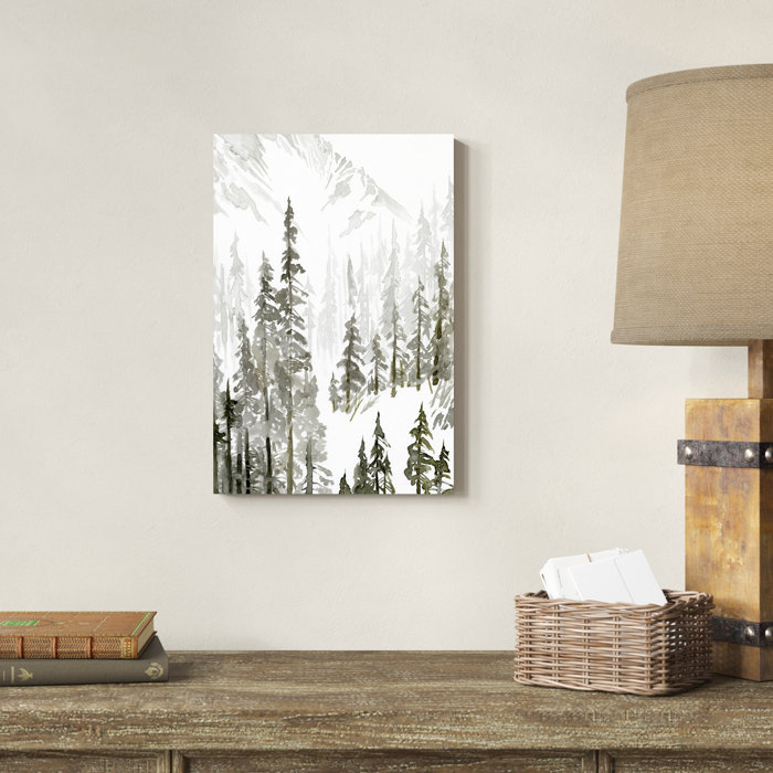 Loon Peak® Continental Divide I On Canvas by Jacob Green Painting | Wayfair