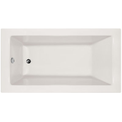 Sydney 72'' L Alcove Soaking Bathtub