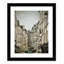 «Monroy Rue Mouffetard», reproduction encadrée