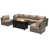 Beige Sunbrella est en rupture de stock