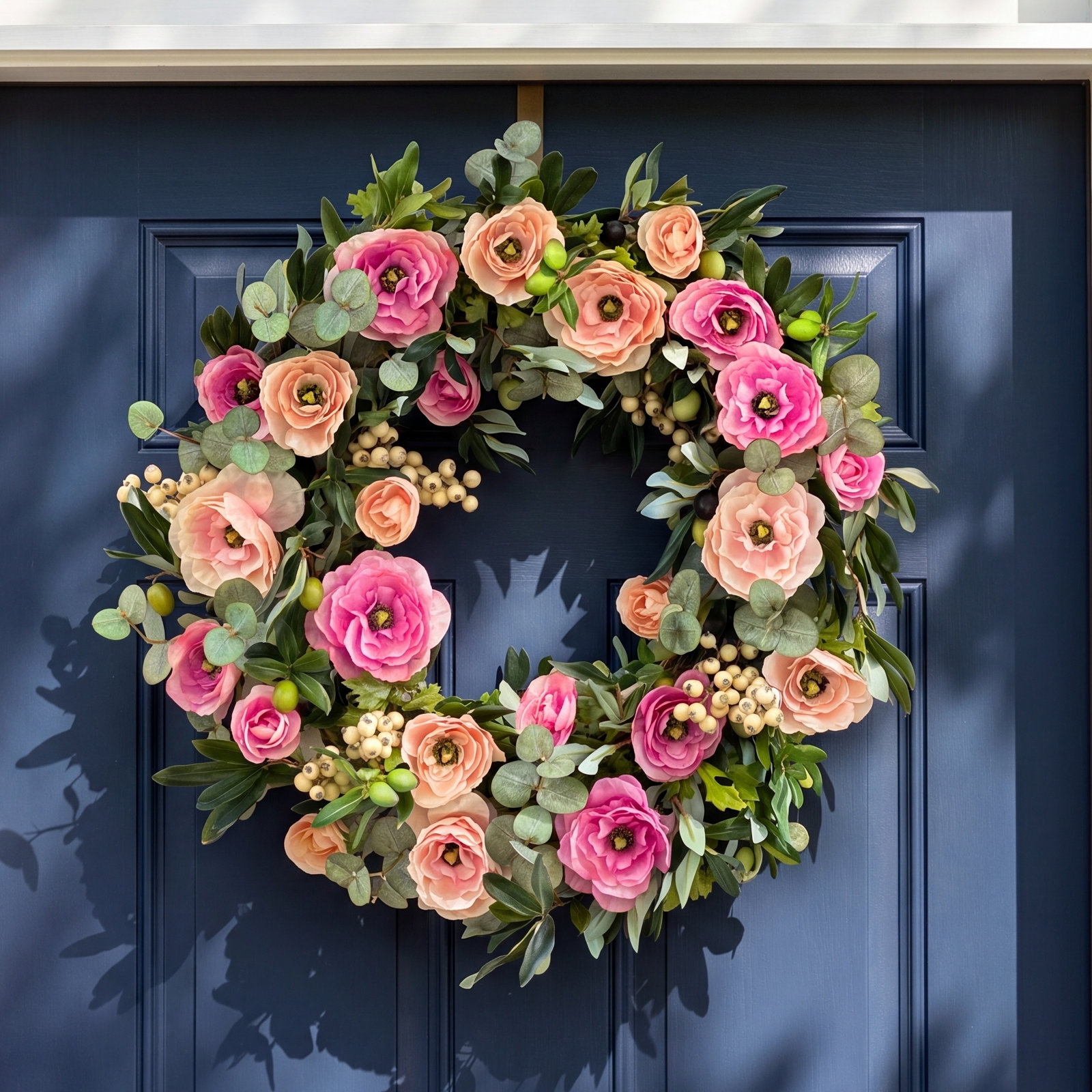 RANUNCULUS WREATH
