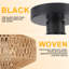 Bayview Semi Flush Mount