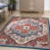 Tapis bordeaux / ivoire Parisa