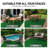 Artificial Turf Solid Grass Indoor Outdoor Area Rug-1115376081