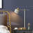 Modern Industrial Reading Desk Lamp