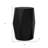 21" Black Solid Wood End Table