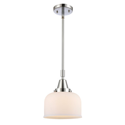 Luminaire suspendu 1 lumière à une cloche