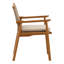 Alea Outdoor Dining Chair Natural