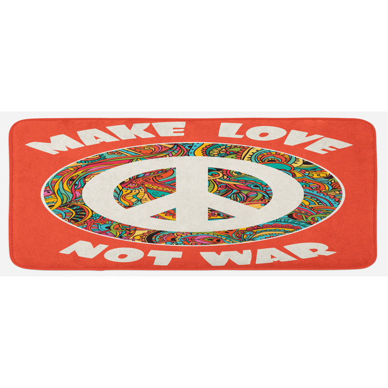 Tapis de cuisine groovy