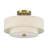 Acree 2 Light Antique Brass Medium Semi-flush-1377444580-1377444591
