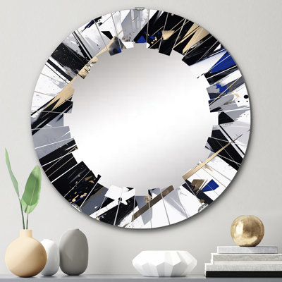 Miroir mural rond Higa