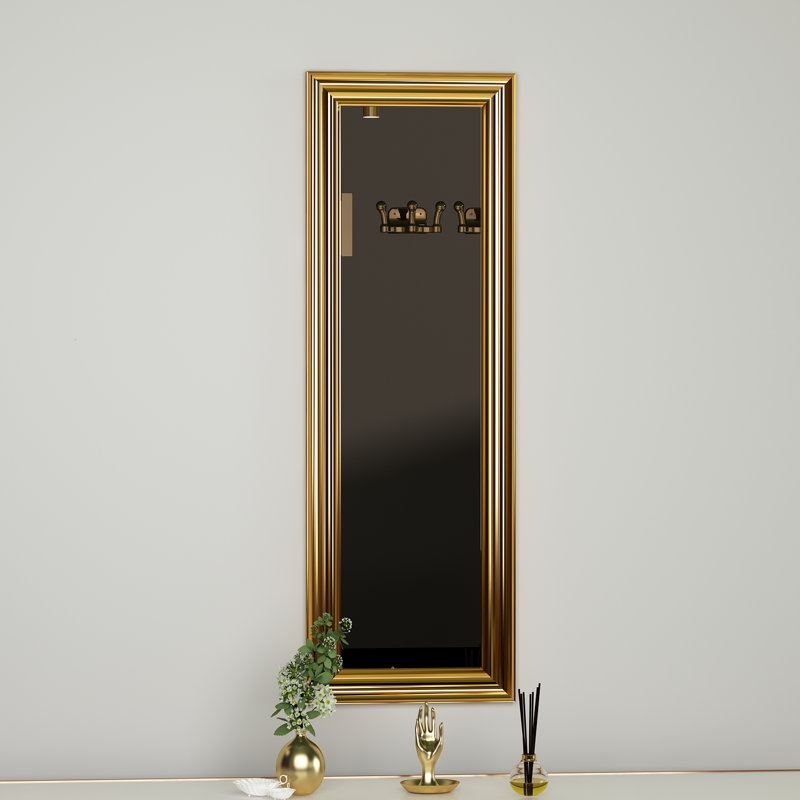 Conte Flat Wall Mirror