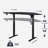 Nirmal Adjustable Height Iron Standing Desk-1922997452