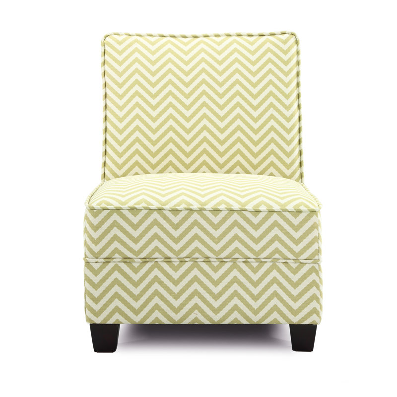 Fauteuil de chambre La Mott, Citron Ziggi